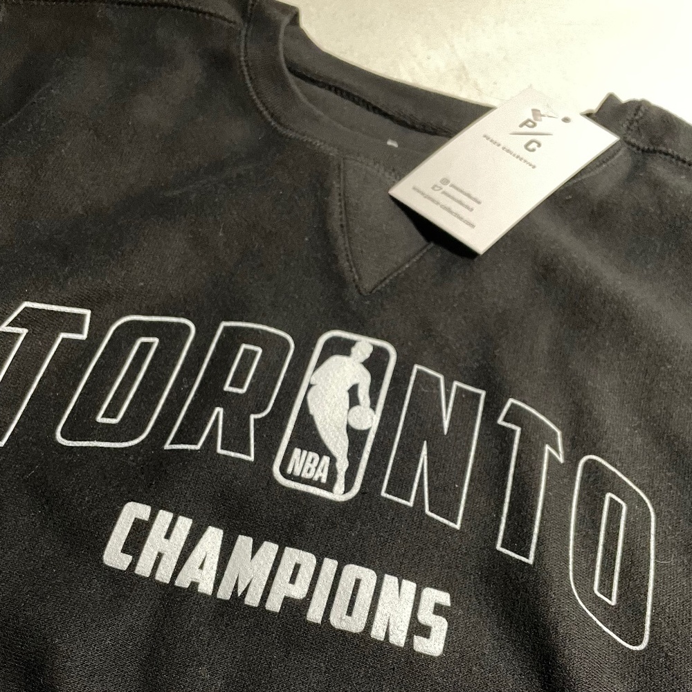 Peace Collective Toronto Champions Raptors Crewneck
